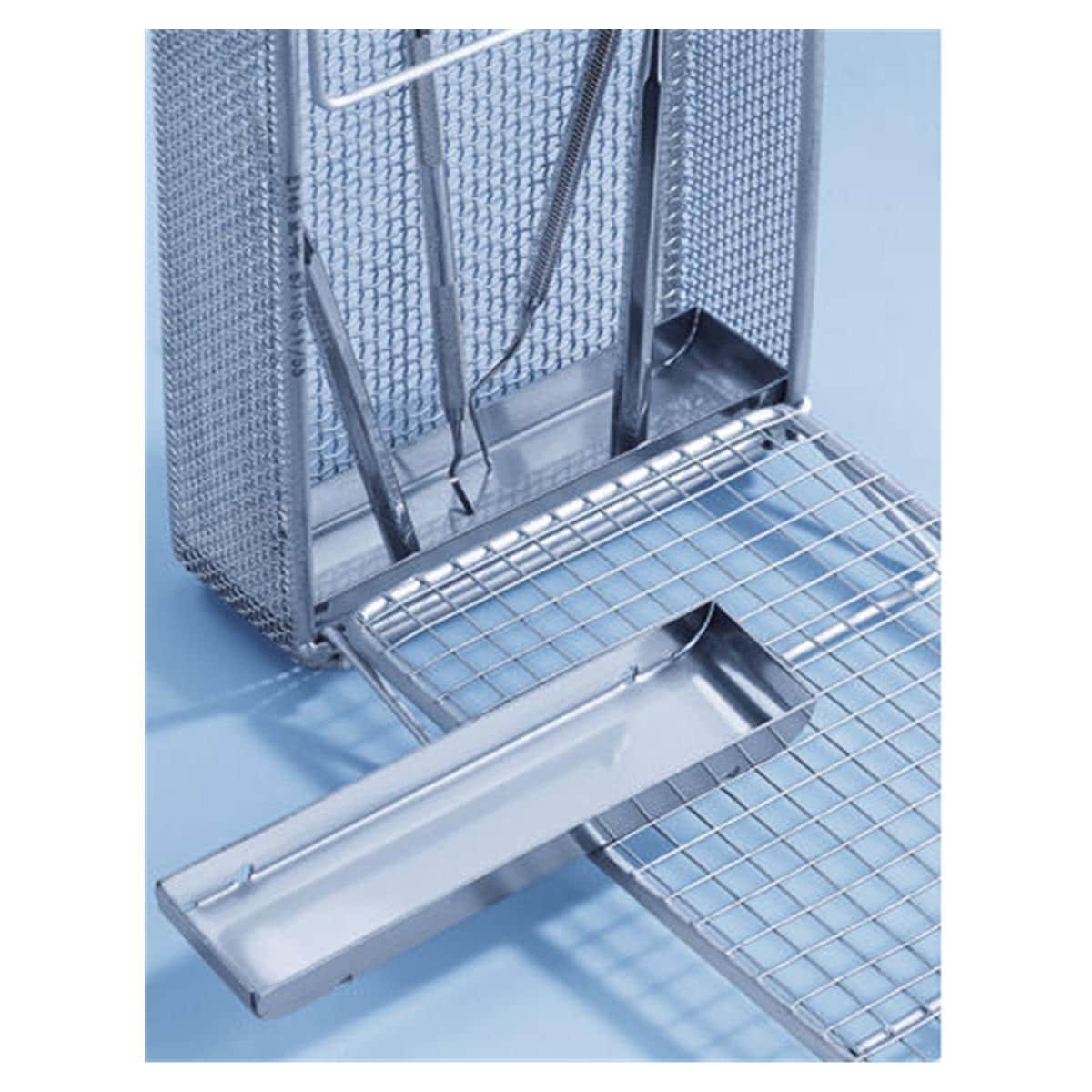 Inzetten en toebehoren voor Thermo-desinfector - Inlegplaatje voor zeefschalen E 146 en E 363 - E 328