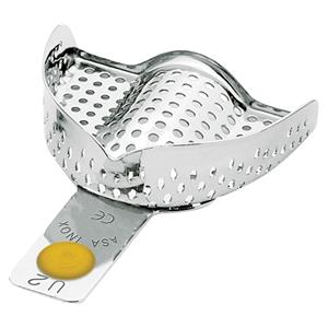 Afdruklepel geperforeerd RVS - 2801-U2