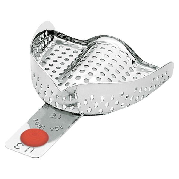Afdruklepel geperforeerd RVS - 2801-U3