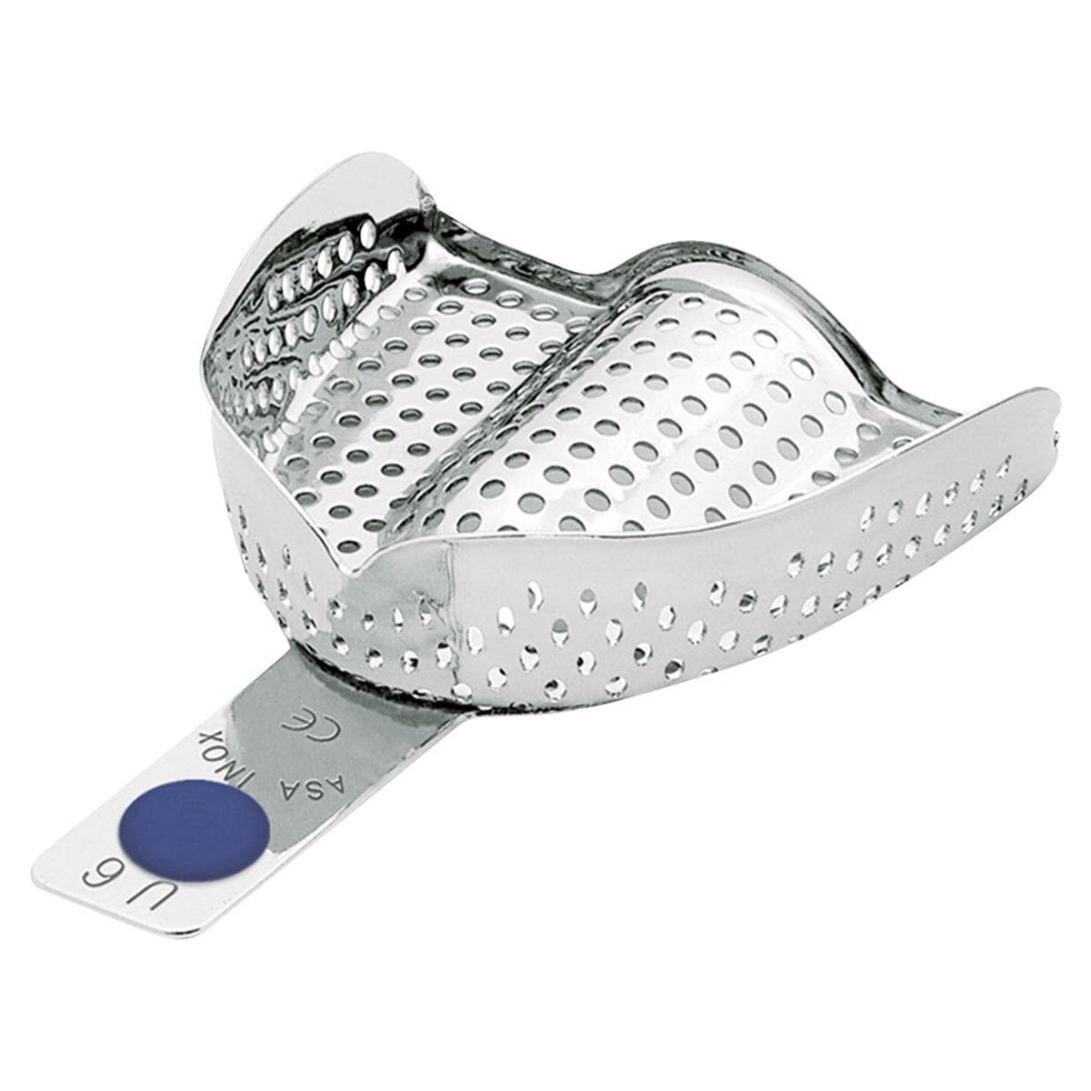 Afdruklepel geperforeerd RVS - 2801-U6