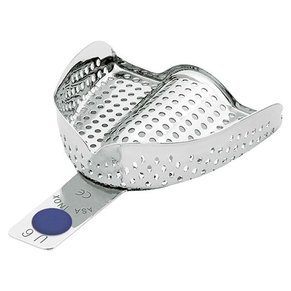 Afdruklepel geperforeerd RVS - 2801-U6