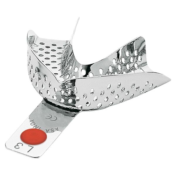Afdruklepel geperforeerd RVS - 2801-L3