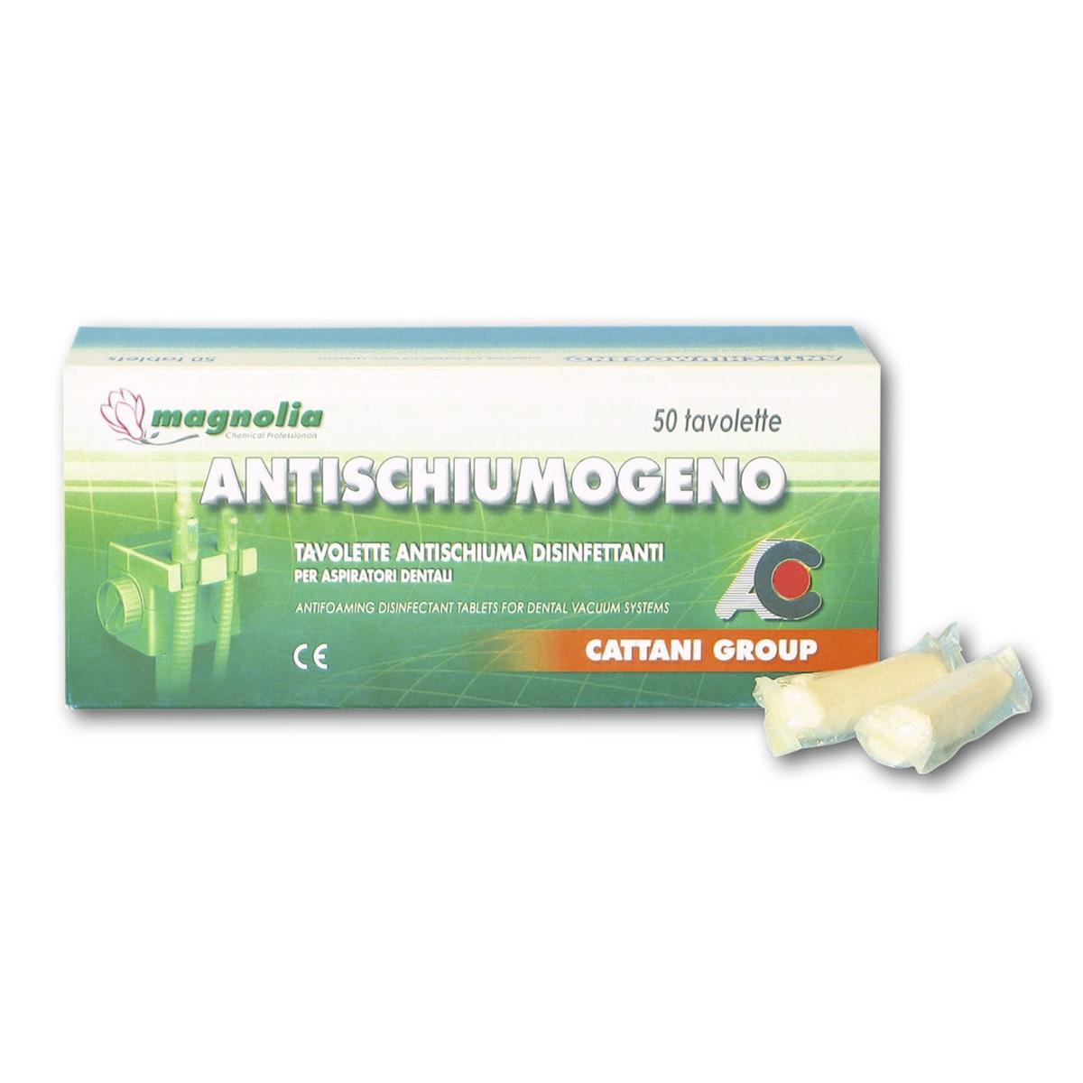 Antischuimtabletten - Verpakking, 50 stuks