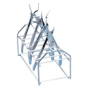 Inzetten en toebehoren voor Thermo-desinfector - Inzet voor 7 tangen - E 521/2 (H 135, B 100, D 189 mm)