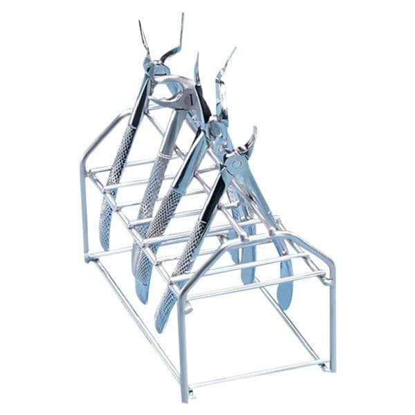 Inzetten en toebehoren voor Thermo-desinfector - Inzet voor 7 tangen - E 521/2 (H 135, B 100, D 189 mm)
