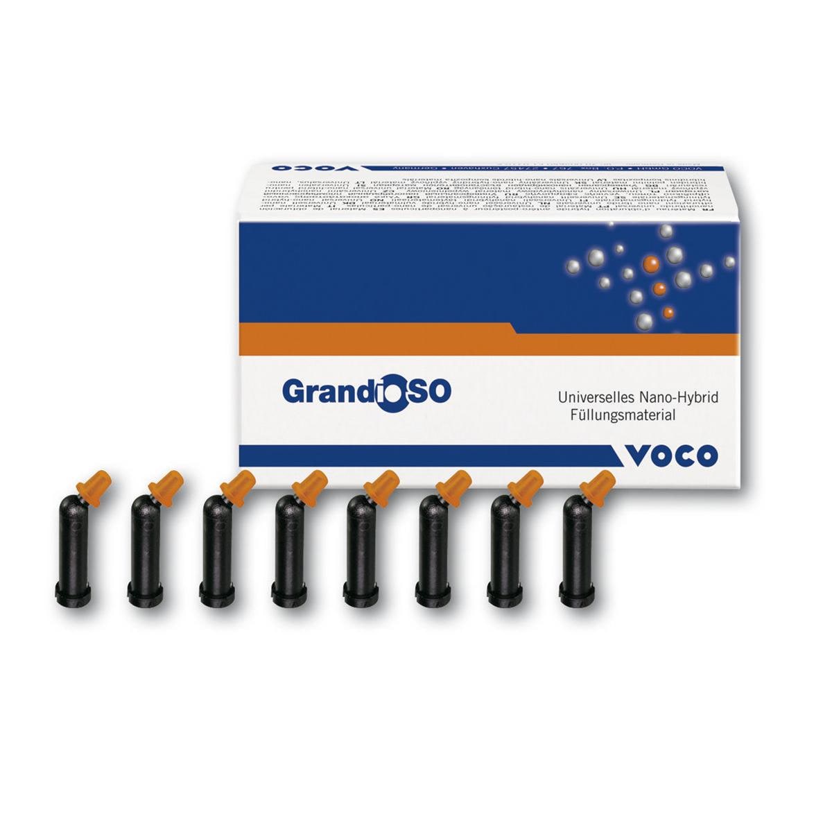 GrandioSO - Set capsules - Assortiment 80 x 0,25 g (A2, A3, A3.5, GA3.25, GA5) en kleurring
