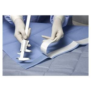 Afdekdoeken met adhesiefstrip - 12.T1371, 100 x 150 cm, 25 stuks