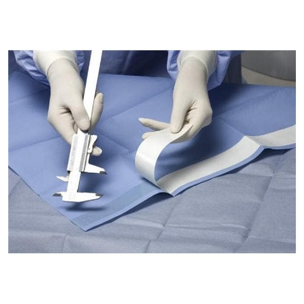Afdekdoeken met adhesiefstrip - 12.T1371, 100 x 150 cm, 25 stuks