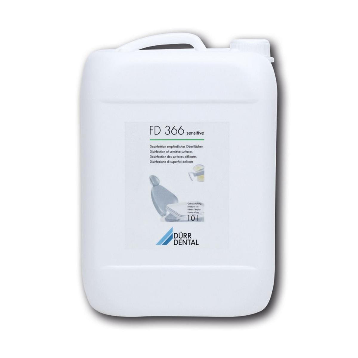 FD 366 Sensitive - Can, 10 liter