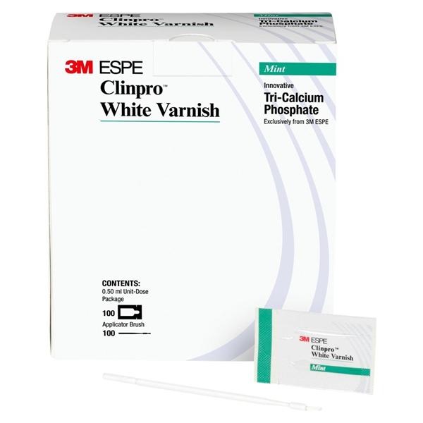 Clinpro White Varnish - Mint, 100x 0,5 ml