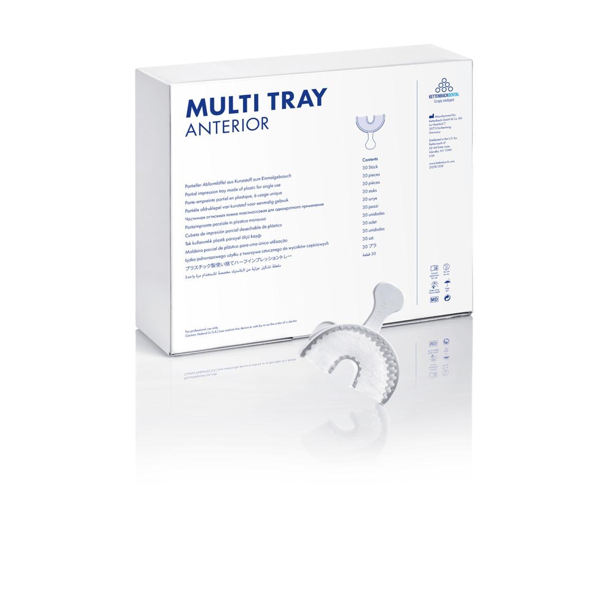 Multi Tray - Anterior, 30 stuks