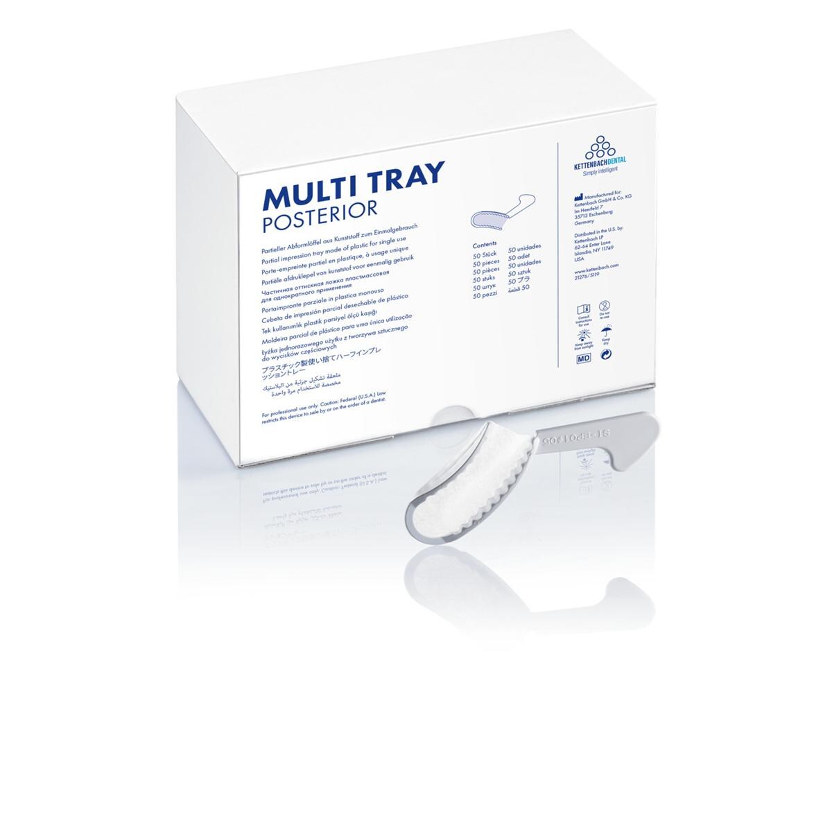 Multi Tray - Posterior, 50 stuks