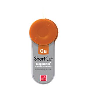 ShortCut GingiBraid gempregneerd - 0A