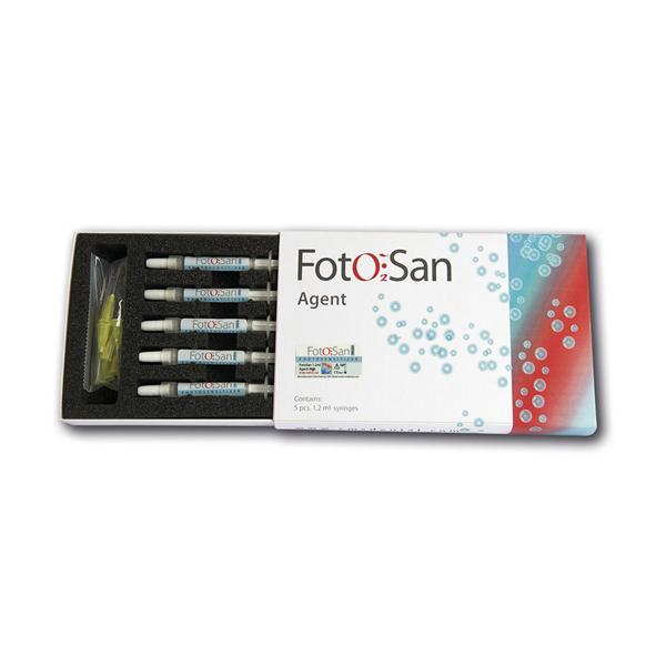 FotoSan Agent - High, 5 x 1,2 ml