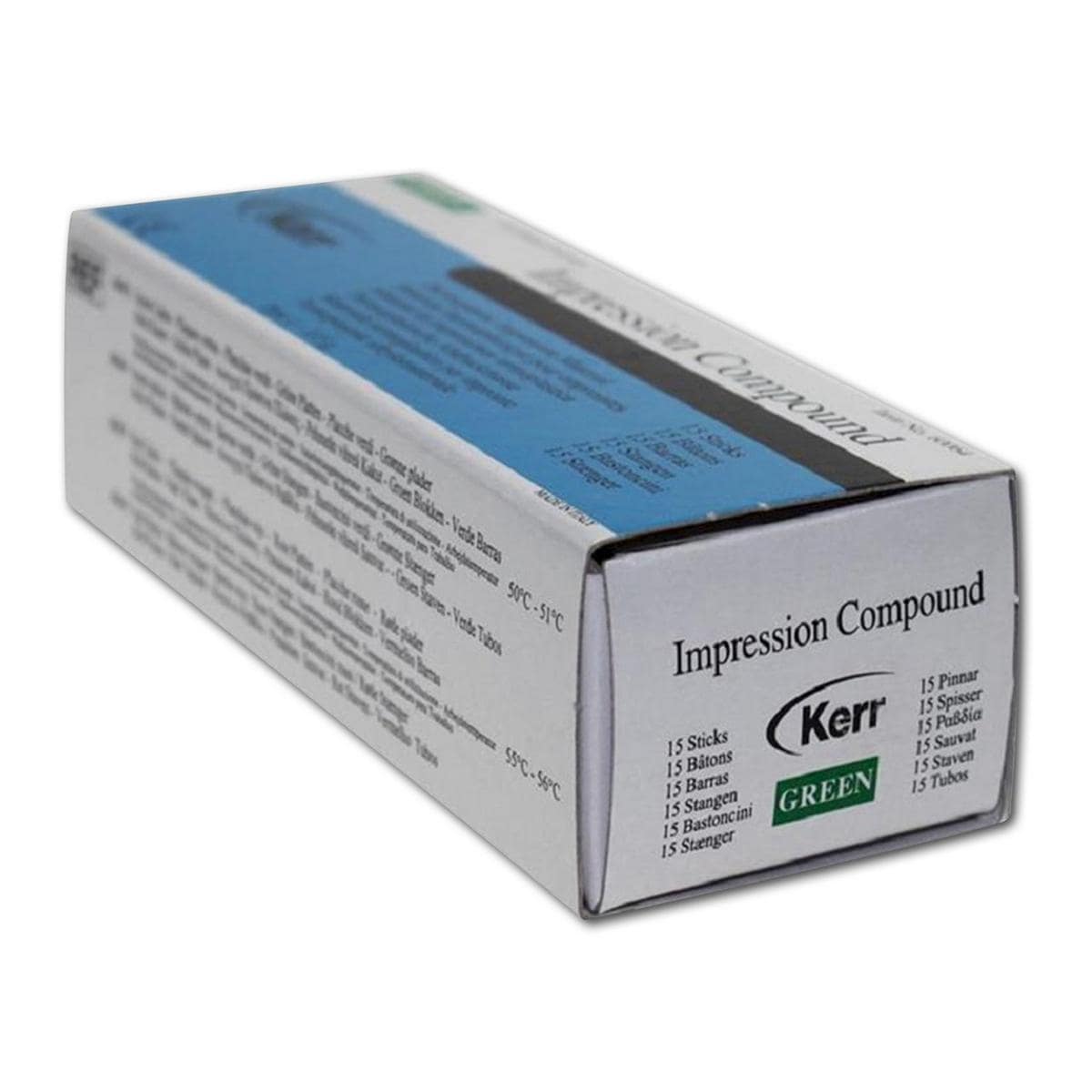Impression Compound sticks - Rood (50 C)