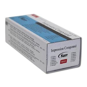 Impression Compound sticks - Rood (50 C)