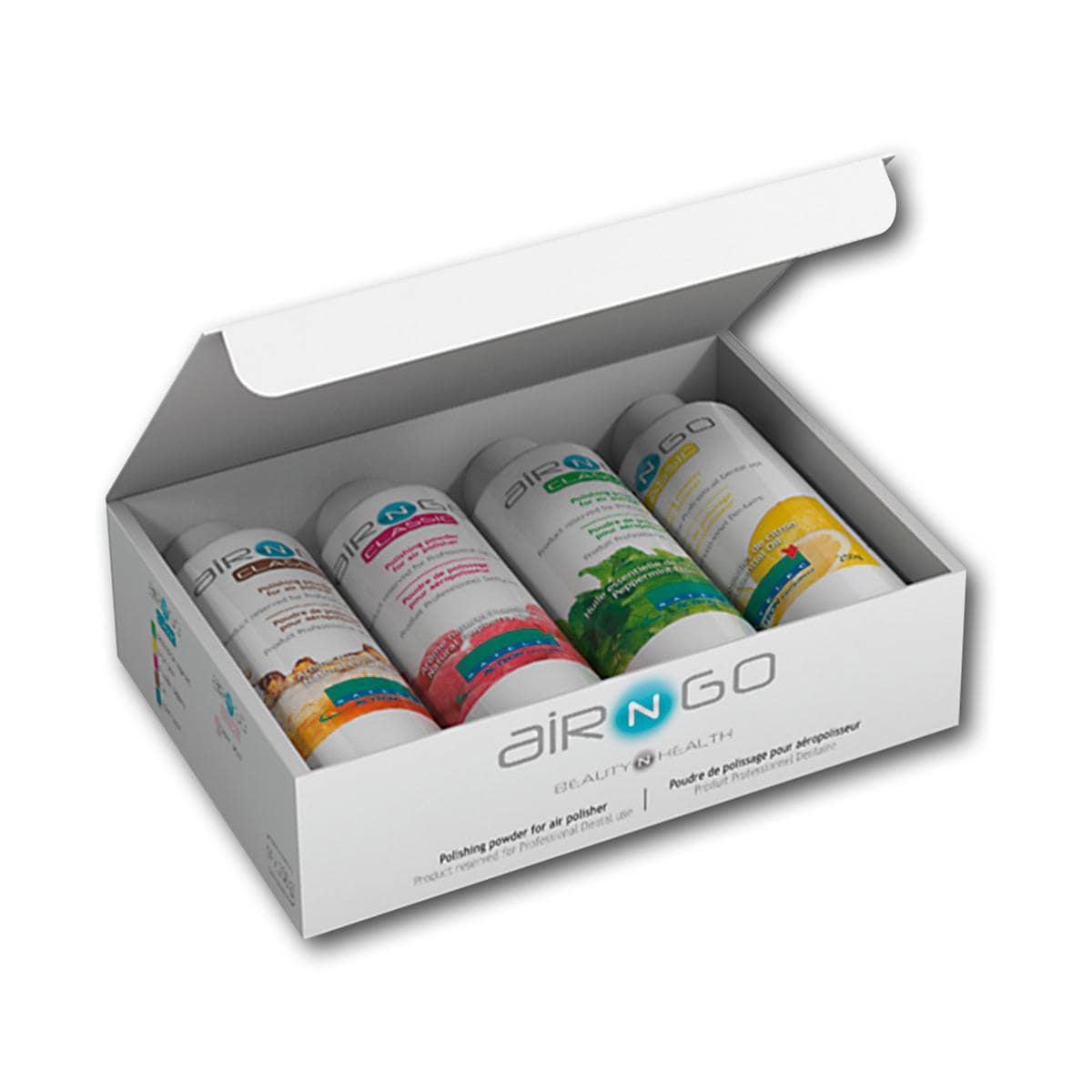 Air-N-Go Classic poeder - Assortiment