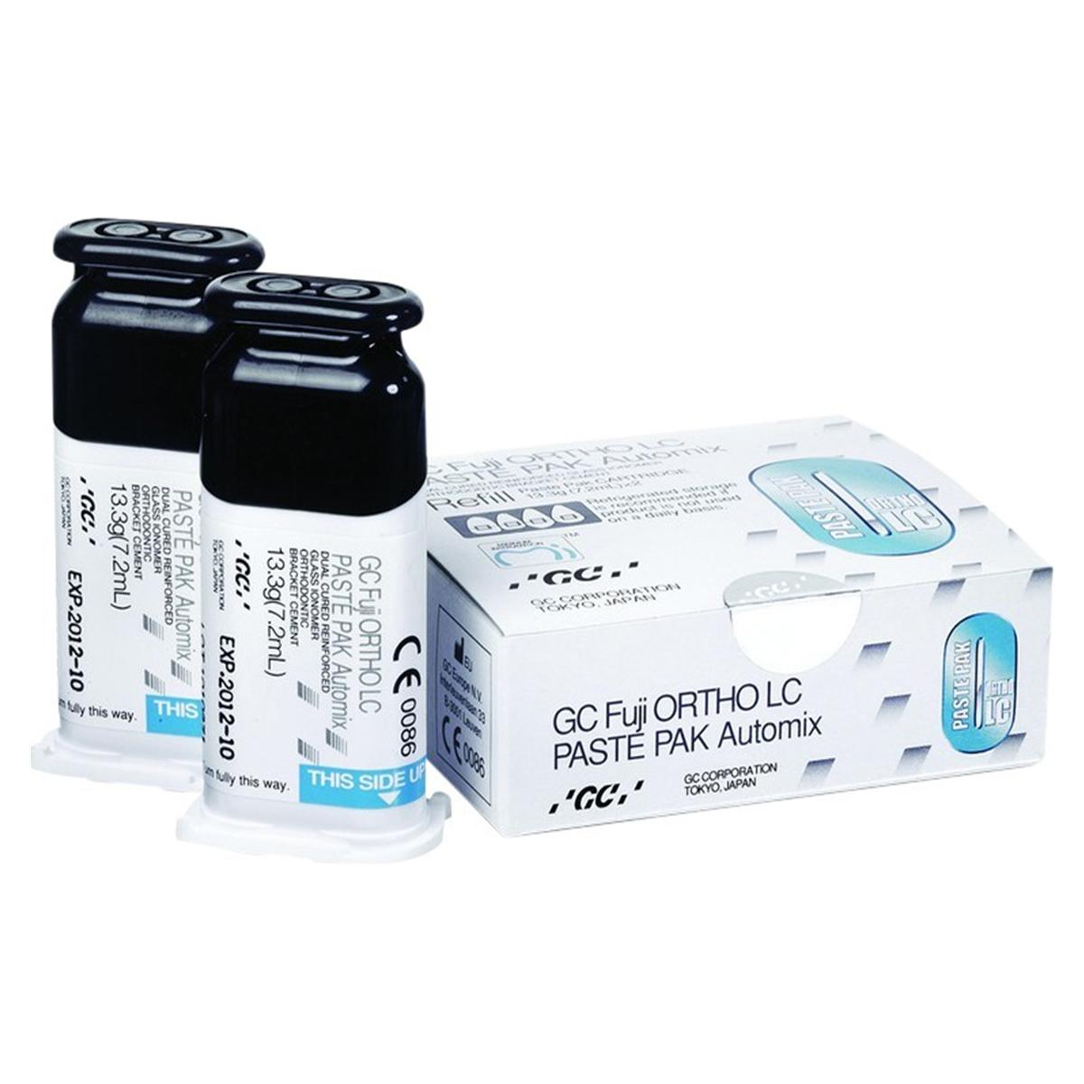 Fuji ORTHO LC Paste Pak Automix navulling - 2x 7,2 ml (13,3 g)