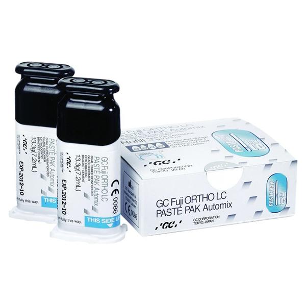 Fuji ORTHO LC Paste Pak Automix navulling - 2x 7,2 ml (13,3 g)
