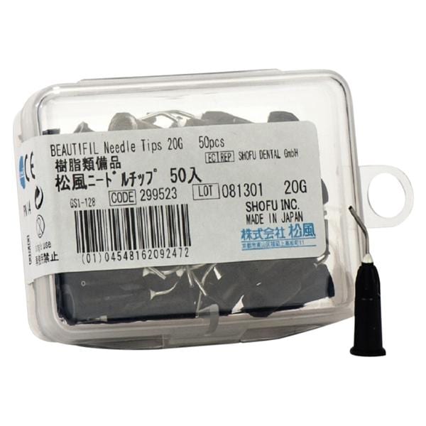 Beautifil Flow needle tips - Verpakking, 50 stuks
