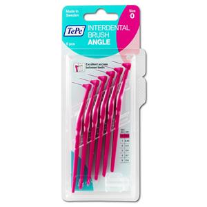 Angle Interdentale Ragers - Roze, 0,4 mm - 6 stuks