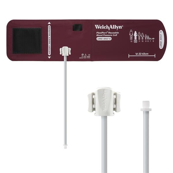 Flexiport manchet, 1-slang - nr. 12 volwassene L, armomvang 32 - 43cm