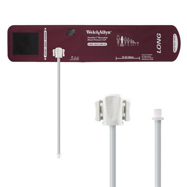 Flexiport manchet, 1-slang - nr. 12L volwassene lang, armomvang 32 - 43cm