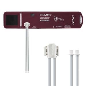 Flexiport manchet, 2-slangs - nr. 12L volwassene lang, armomvang 32 - 43cm