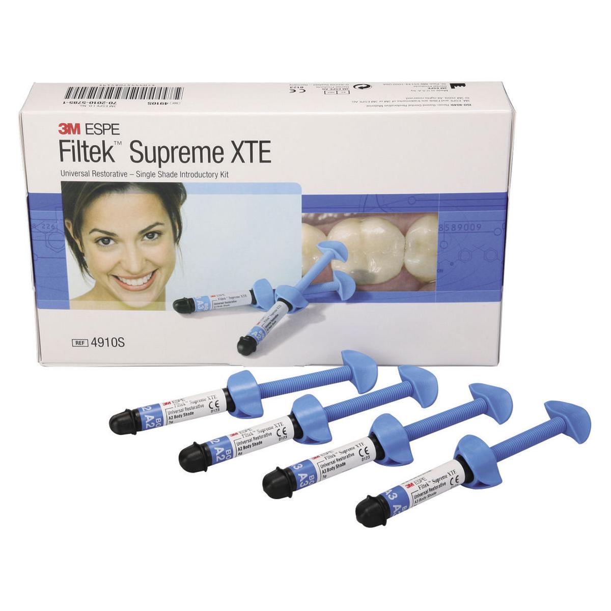 Filtek Supreme XTE - Single Shade Kit, spuiten - Singleshade kit spuitenBevat ieder 2 spuiten A2 en A3 en techniekkaarten.
