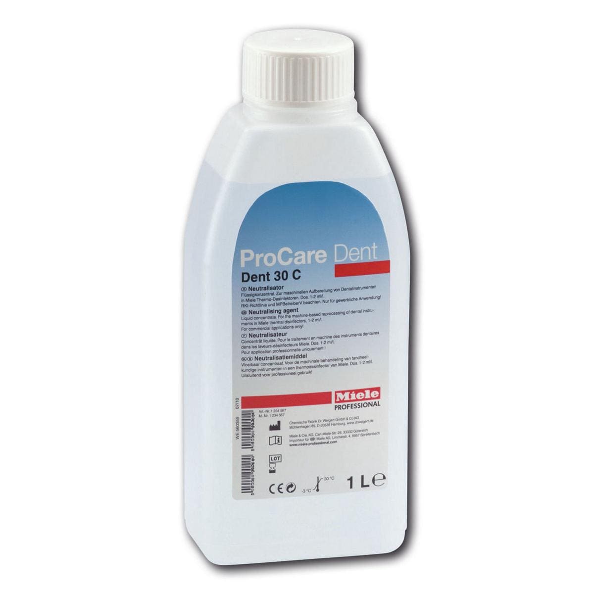 ProCare Dent 30 C neutralisator - Fles, 1 liter