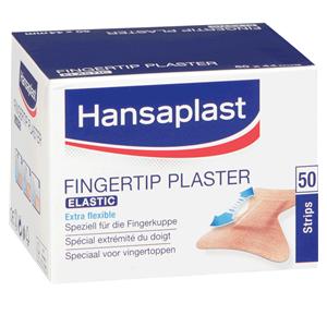 Hansaplast vingerpleister - Elastisch, 4,4 x 5 cm, 50 stuks