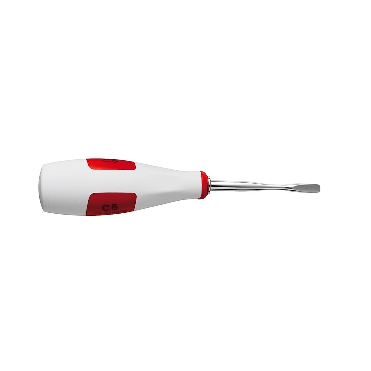 Luxatie instrument TwistOut - C5, gebogen 5 mm