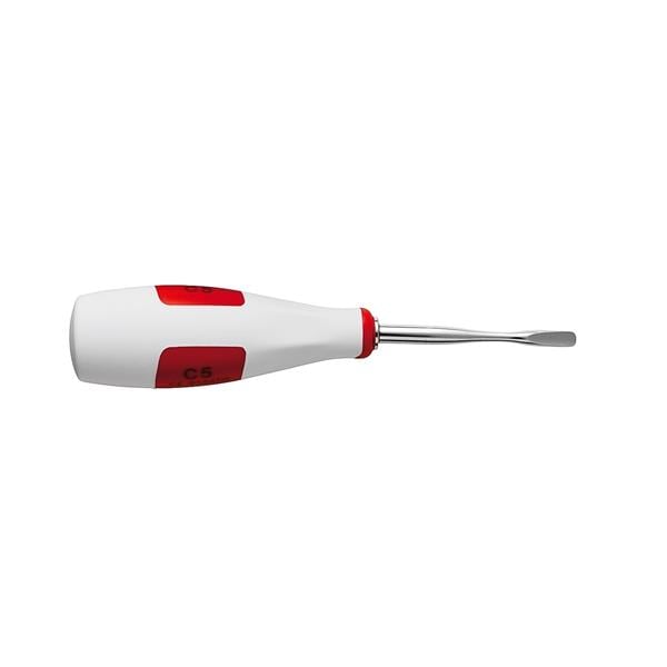 Luxatie instrument TwistOut - C5, gebogen 5 mm