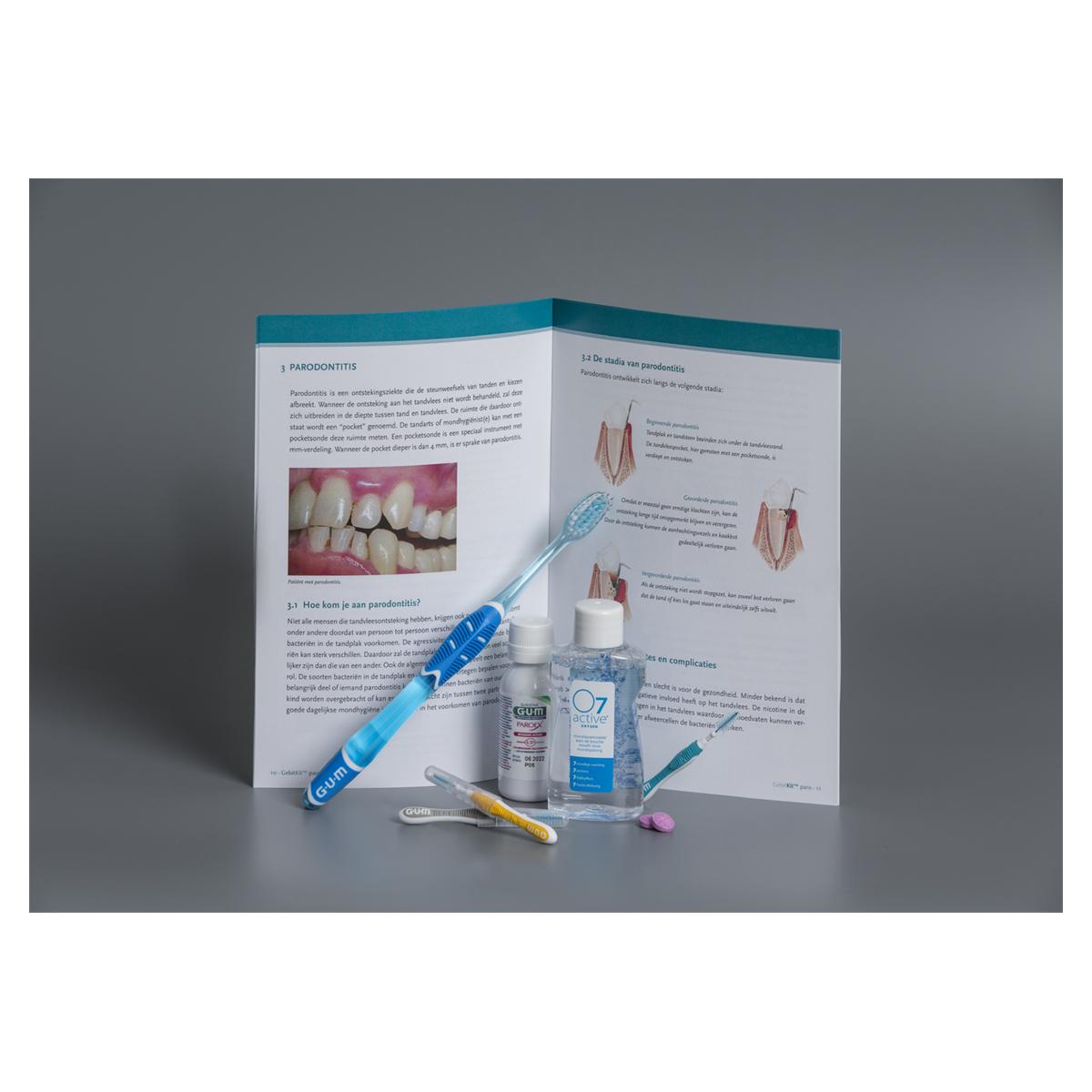 GebitKit Paro - Productkit (zonder boekje) - 36 etuis