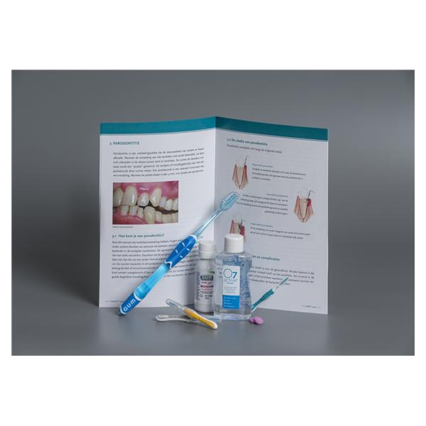 GebitKit Paro - Productkit (zonder boekje) - 36 etuis