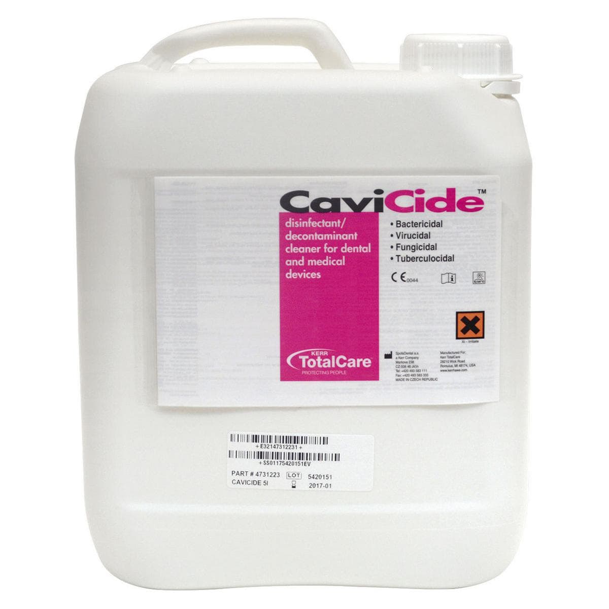 CaviCide - Can, 5 liter