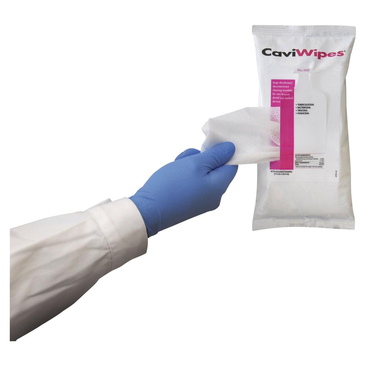 CaviWipes - Flat pack, 20x 45 stuks