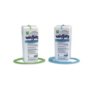 Hygenic Wedjets non-latex - blauw, large