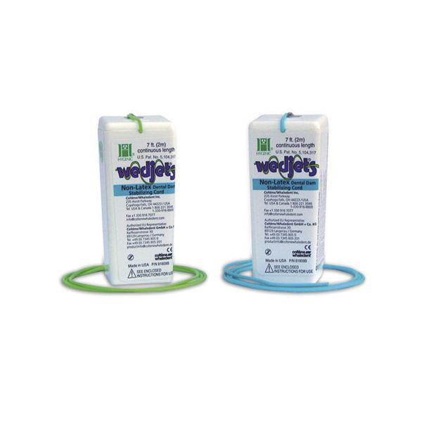 Hygenic Wedjets non-latex - blauw, large