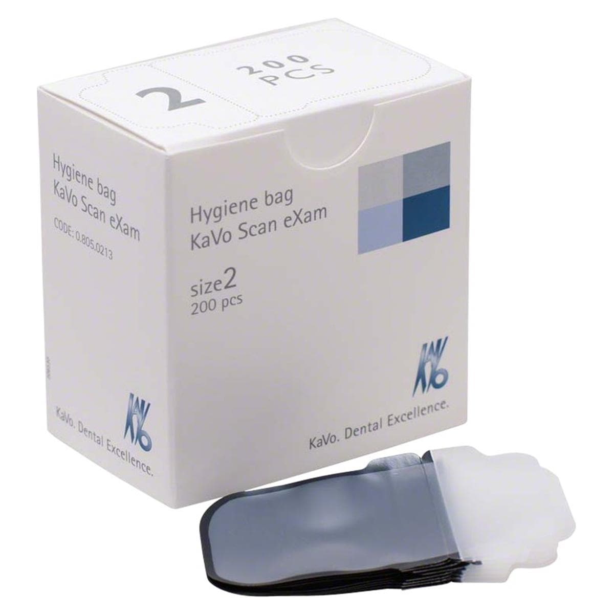 Scan eXam hygienehoesjes - Maat 2, 200 stuks