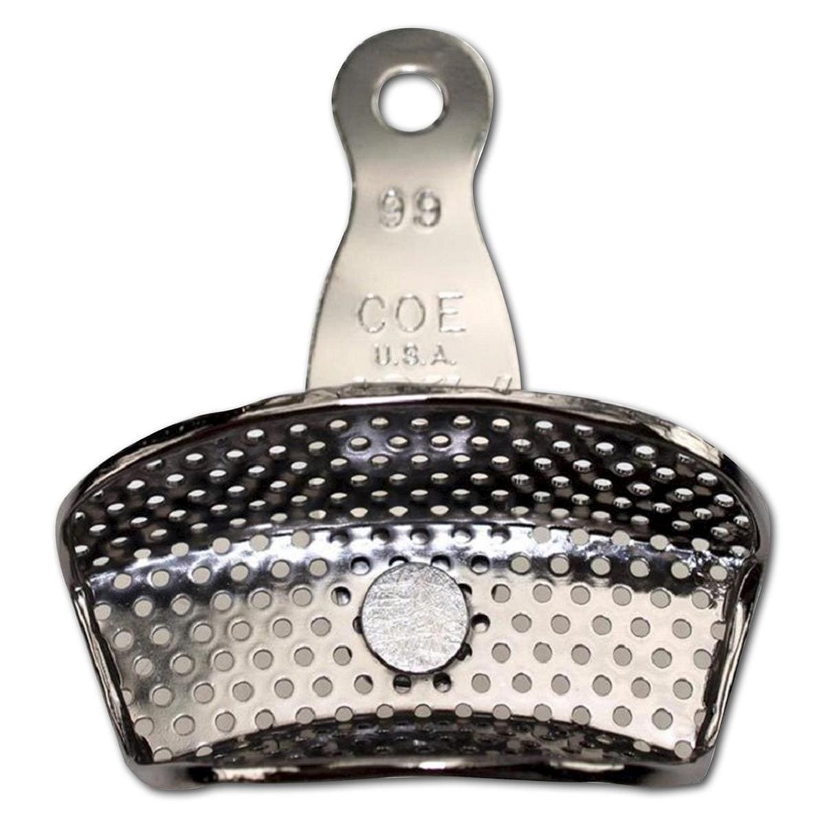 Coe Impression Tray geperforeerd quadrant - 99 draaibaar