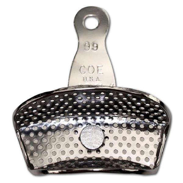 Coe Impression Tray geperforeerd quadrant - 99 draaibaar