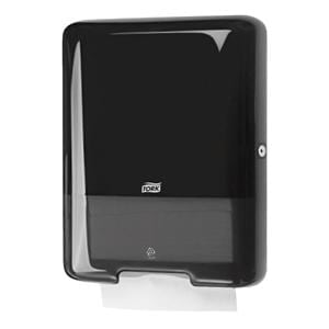Handdoek dispenser standaard H3 - zwart - 553008