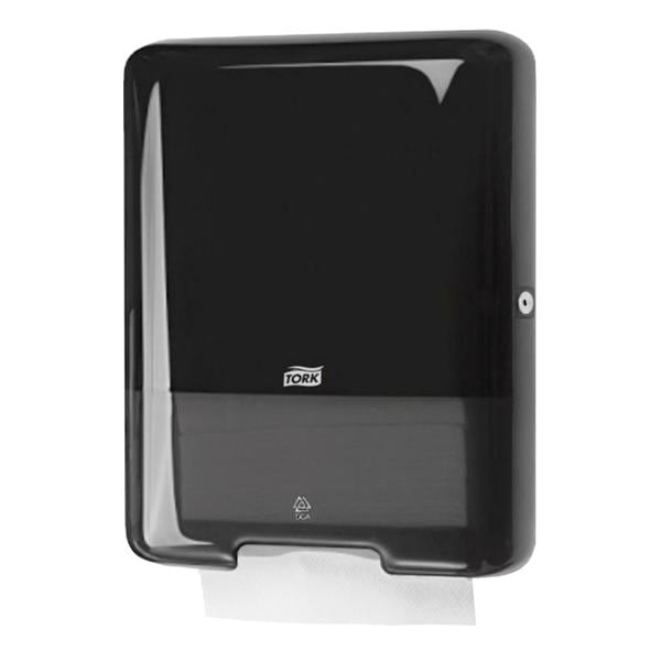 Handdoek dispenser standaard H3 - zwart - 553008