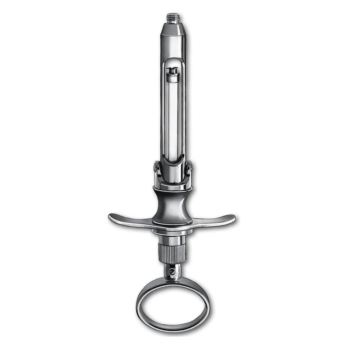 Aspiratiespuit - Knikmodel 1950