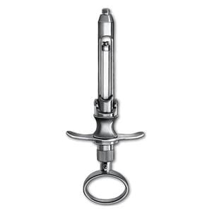 Aspiratiespuit - Knikmodel 1950