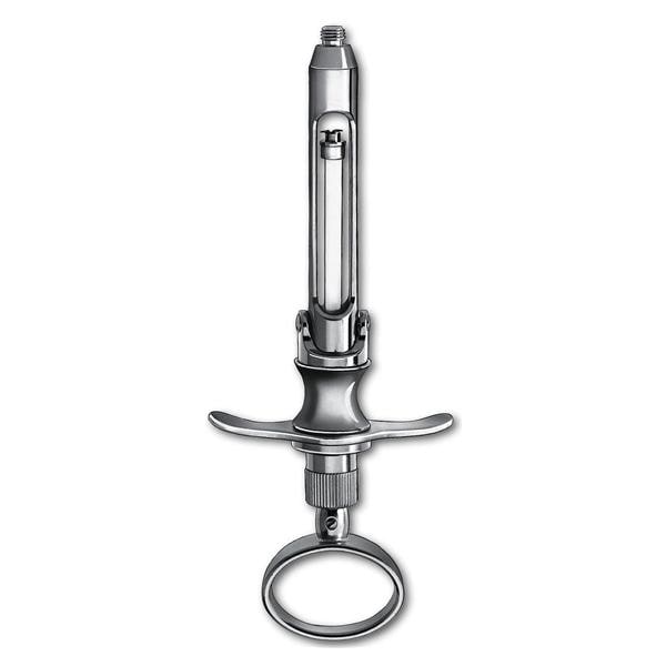 Aspiratiespuit - Knikmodel 1950