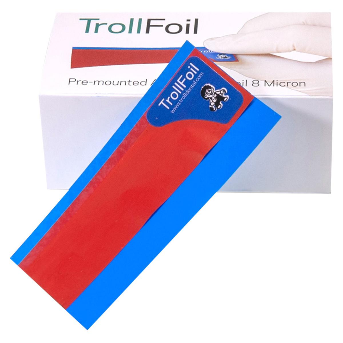 TrollFoil - Rood, 100 stuks