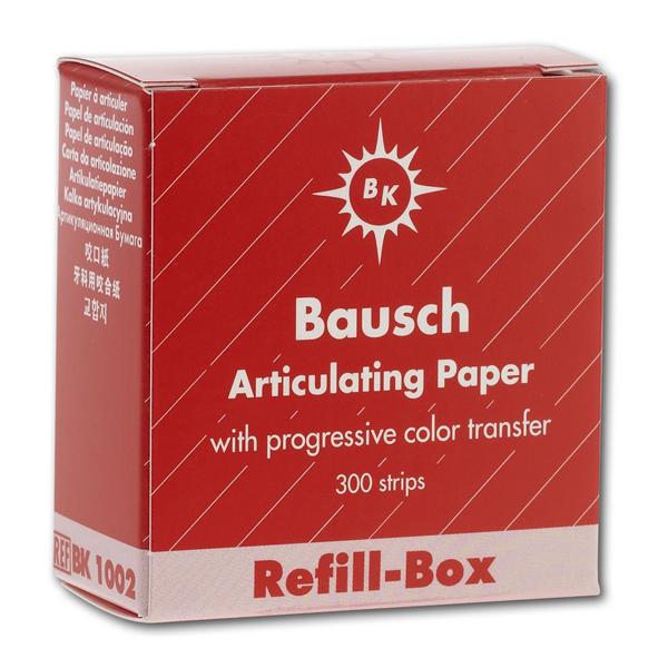 Articulatiepapier 200 &#181; - Rood, navulling, BK 1002
