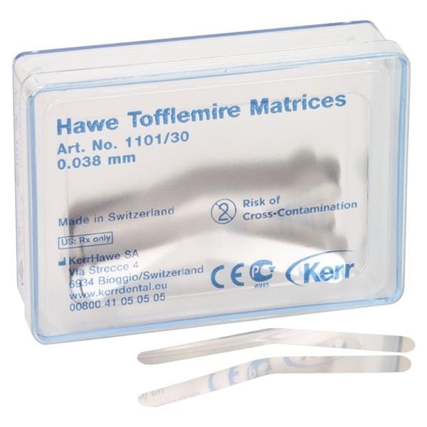 Hawe Tofflemire matrixband - Nr. 1101, 0,035 mm